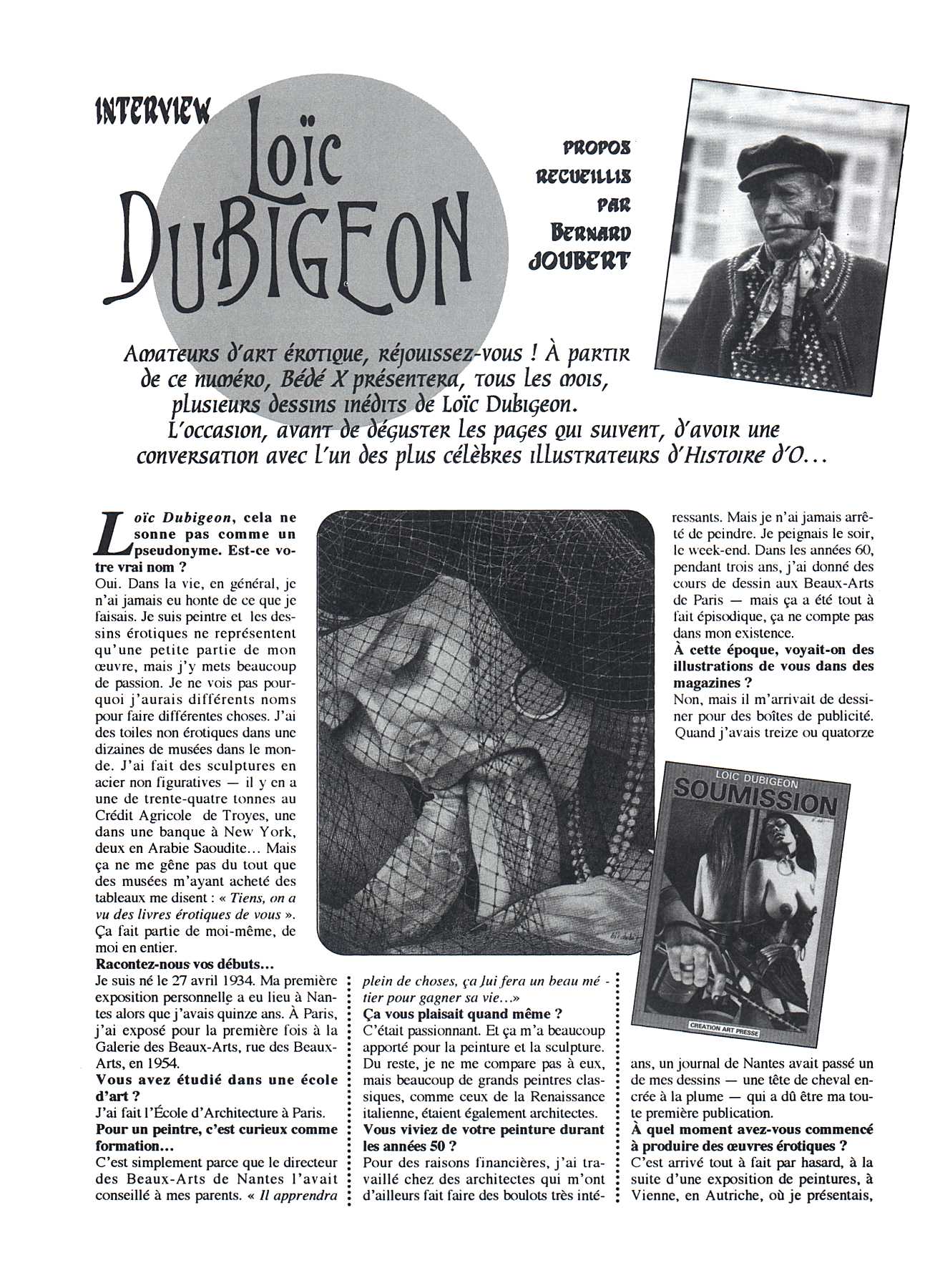 Loic Dubigeon