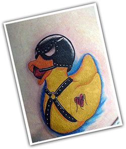 tatouage bdsm